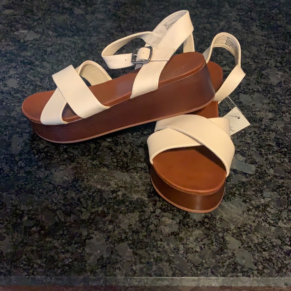 Never worn sandals